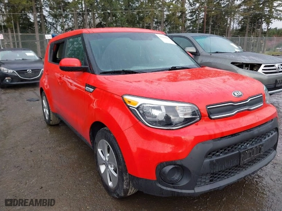 2019 Kia Soul with VIN KNDJN2A23K7001784, listed as a IAAI auction lot 41856613 with 56,856 mi miles. Bid and sale history available at carsss.com. Image 1.