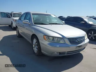 2006 Hyundai Azera SE with VIN KMHFC46FX6A107141, listed as a IAAI auction lot 41793111 with 124,137 mi miles and . Bid and sale history available at DreamBid. Image 1.