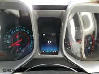 2015 Chevrolet Camaro SS with VIN 2G1FK1EJ0F9223447, listed as a Copart auction lot 50059375 with 29,412 mi miles and Salvage Title. Bid and sale history available at carsss.com. Image 9.