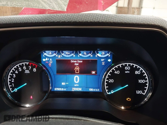 2021 Ford F-150 XL with VIN 1FTFX1E55MFA44207, listed as a IAAI auction lot 42179647 with 67,900 mi miles and . Bid and sale history available at DreamBid. Image 7.