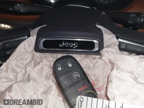 2024 Jeep Compass Limited with VIN 3C4NJDCN6RT129393, listed as a IAAI auction lot 41625271 with 12,506 mi miles and . Bid and sale history available at DreamBid. Image 11.