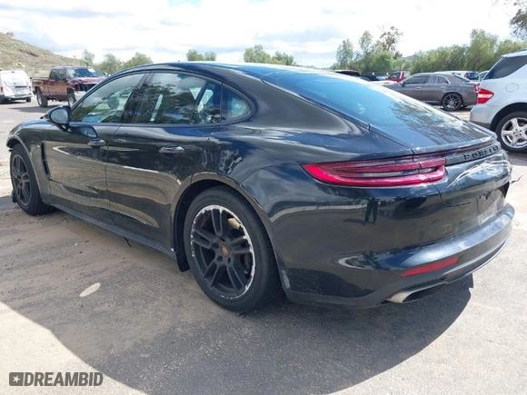 2020 Porsche Panamera with VIN WP0AA2A7XLL104023, listed as a IAAI auction lot 41799256 with 35,847 mi miles. Bid and sale history available at carsss.com. Image 3.