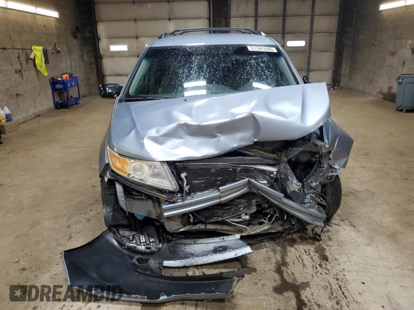 2011 Honda Odyssey EX с VIN 5FNRL5H40BB011779, выставлен на аукционе Copart как лот 51545685 с пробегом Не указан миль и Списание • Salvage title. История ставок и продаж доступна на DreamBid. Изображение 5.