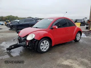 2009 Volkswagen New Beetle Coupe S with VIN 3VWPW31C79M503250, listed as a Copart auction lot 79869074 with 80,600 mi miles and Salvage Title. Bid and sale history available at carsss.com. Image 1.