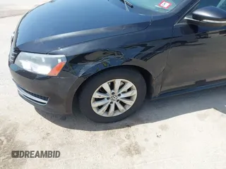 2012 Volkswagen Passat S with VIN 1VWAP7A39CC025836, listed as a IAAI auction lot 42148349 with 215,546 mi miles and . Bid and sale history available at DreamBid. Image 6.