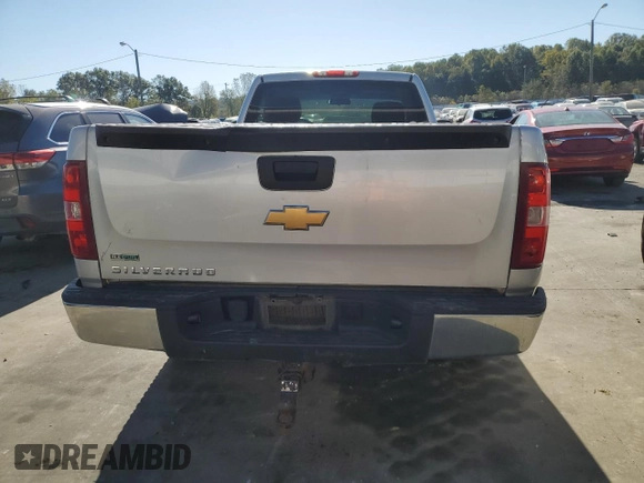 2012 Chevrolet Silverado 1500 Work Truck with VIN 1GCNKPE00CZ323885, listed as a Copart auction lot 74182274 with 195,106 mi miles and Salvage Title. Bid and sale history available at DreamBid. Image 6.