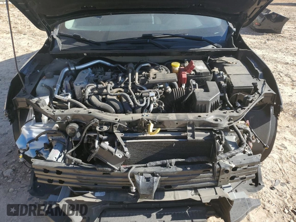 2022 Nissan Sentra SV with VIN 3N1AB8CV7NY316306, listed as a Copart auction lot 47301205 with 52,171 mi miles and Salvage Title. Bid and sale history available at carsss.com. Image 13.