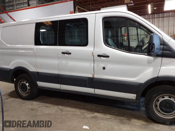 2015 Ford Transit Cargo with VIN 1FTNE1ZM8FKB17731, listed as a IAAI auction lot 42351353 with 74,489 mi miles and . Bid and sale history available at DreamBid. Image 13.