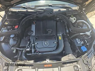 2014 Mercedes-Benz C 250 Sport with VIN WDDGF4HB3EA957269, listed as a Copart auction lot 65226545 with 100,479 mi miles and Clean title. Bid and sale history available at DreamBid. Image 7.