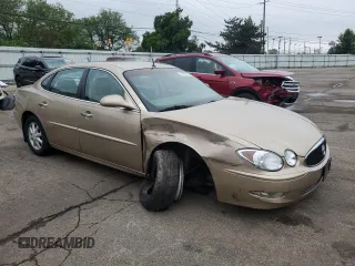 2005 Buick LaCrosse CXL z VIN 2G4WD532451229099, wystawiony jako Copart lot #57656155 z przebiegiem 134 246 mil mil oraz Szkody całkowita. Historia ofert i sprzedaży dostępna na DreamBid. Obrazek 4.