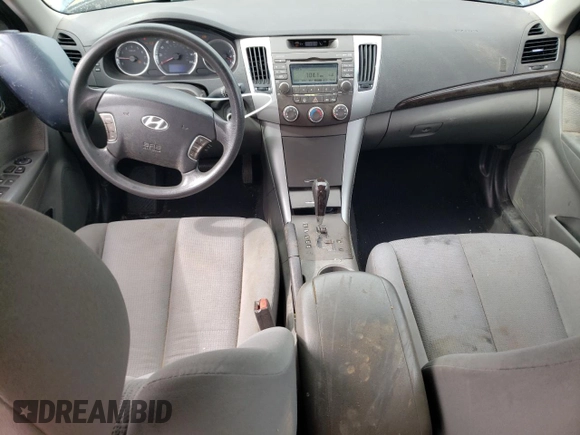 2009 Hyundai Sonata GLS с VIN 5NPET46C69H413854, выставлен на аукционе Copart как лот 42496585 с пробегом 173 824 миль миль и Списание • Salvage title. История ставок и продаж доступна на DreamBid. Изображение 8.