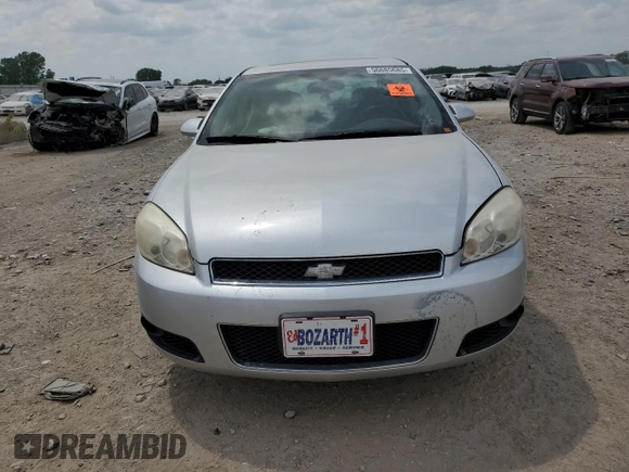 2014 Chevrolet Impala LTZ with VIN 2G1WC5E35E1115800, listed as a Copart auction lot 56685685 with 190,457 mi miles and Salvage title. Bid and sale history available at DreamBid. Image 5.