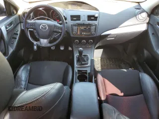 2013 Mazda 3 Mazdaspeed3 Touring with VIN JM1BL1L34D1734135, listed as a Copart auction lot 45232405 with 102,490 mi miles and Salvage Title. Bid and sale history available at DreamBid. Image 8.