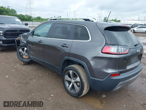 2020 Jeep Cherokee Limited z VIN 1C4PJLDB8LD653312, wystawiony jako IAAI lot #42516821 z przebiegiem 146 870 mil mil oraz . Historia ofert i sprzedaży dostępna na DreamBid. Obrazek 3.