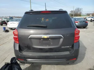 2016 Chevrolet Equinox LT with VIN 2GNALCEK7G6195613, listed as a Copart auction lot 45938145 with 105,522 mi miles and Salvage Title. Bid and sale history available at carsss.com. Image 6.