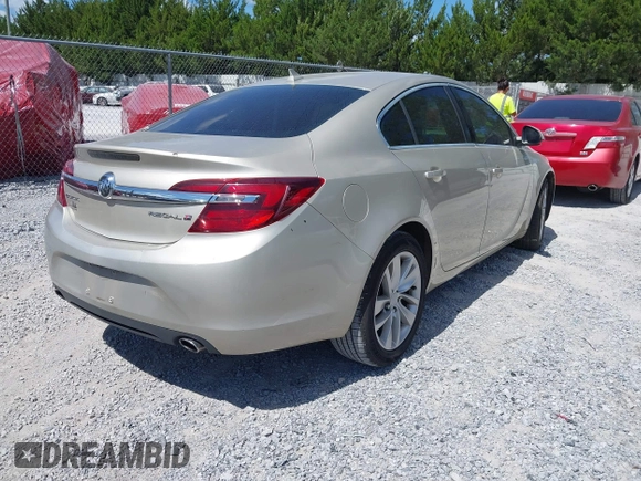 2014 Buick Regal with VIN 2G4GK5EX8E9232043, listed as a IAAI auction lot 42696680 with 168,790 mi miles and . Bid and sale history available at DreamBid. Image 4.