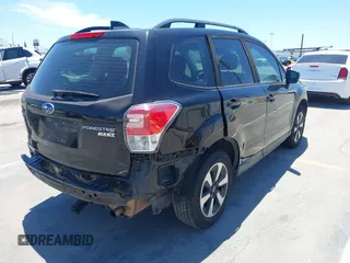 2017 Subaru Forester with VIN JF2SJABCXHH578835, listed as a IAAI auction lot 42695831 with 146,908 mi miles and . Bid and sale history available at DreamBid. Image 4.