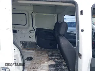2020 Ram ProMaster City Cargo Van Tradesman with VIN ZFBHRFAB3L6P28346, listed as a IAAI auction lot 41905921 with 76,980 mi miles. Bid and sale history available at carsss.com. Image 8.