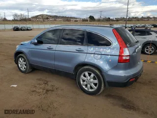 2007 Honda CR-V EX-L with VIN JHLRE48717C088912, listed as a Copart auction lot 46753155 with 147,909 mi miles and Salvage Title. Bid and sale history available at carsss.com. Image 2.