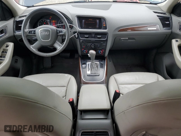 2012 Audi Q5 Premium Plus with VIN WA1LFAFP0CA031652, listed as a Copart auction lot 57467905 with 158,108 mi miles and Salvage title. Bid and sale history available at DreamBid. Image 8.