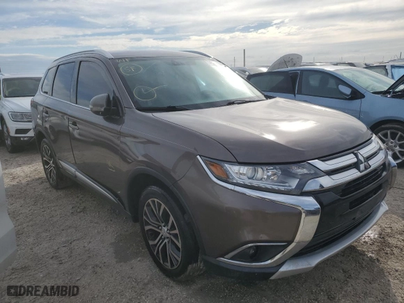 2017 Mitsubishi Outlander SE with VIN JA4AD3A38HZ038130, listed as a Copart auction lot 86726854 with 120,839 mi miles and Non Repairable. Bid and sale history available at carsss.com. Image 4.