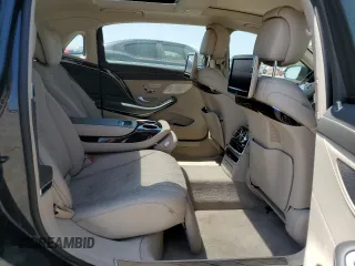 2016 Mercedes-Benz S with VIN WDDUX7GB6GA247398, listed as a Copart auction lot 52776565 with Not Provided miles and Salvage Title. Bid and sale history available at DreamBid. Image 10.