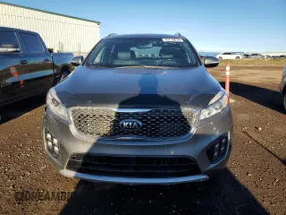 2016 Kia Sorento SXL z VIN 5XYPKDA15GG105354, wystawiony jako Copart lot #79710674 z przebiegiem 167 327 mil mil oraz Czysty tytuł • Clean title. Historia ofert i sprzedaży dostępna na DreamBid. Obrazek 5.