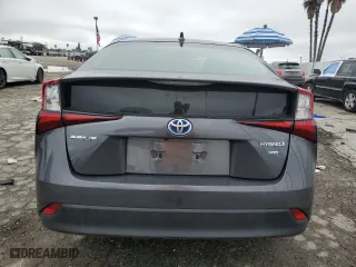 2022 Toyota Prius L Eco with VIN JTDKAMFU2N3178442, listed as a Copart auction lot 50455125 with 23,188 mi miles and Salvage Title. Bid and sale history available at carsss.com. Image 6.