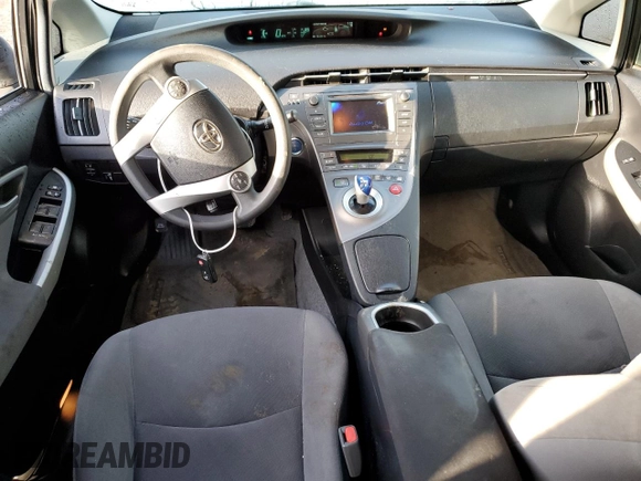 2015 Toyota Prius Four with VIN JTDKN3DU8F0484923, listed as a Copart auction lot 49268015 with 165,051 mi miles and Salvage Title. Bid and sale history available at carsss.com. Image 8.