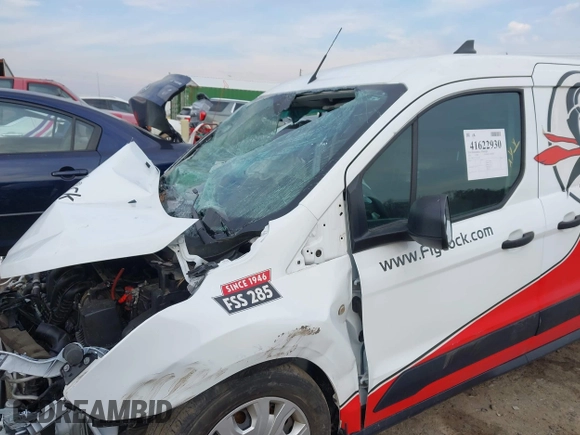 2022 Ford Transit Connect XL z VIN NM0LS7S71N1527716, wystawiony jako IAAI lot #41622930 z przebiegiem 65 838 mil mil oraz . Historia ofert i sprzedaży dostępna na DreamBid. Obrazek 21.
