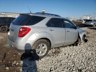 2010 Chevrolet Equinox LT w/2LT with VIN 2CNALPEW0A6294330, listed as a Copart auction lot 48413615 with 126,890 mi miles and Salvage Title. Bid and sale history available at carsss.com. Image 3.