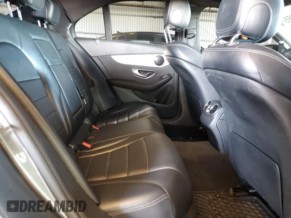 2018 Mercedes-Benz C 300 with VIN 55SWF4JB1JU238800, listed as a Copart auction lot 58972855 with 109,704 mi miles and Salvage title. Bid and sale history available at DreamBid. Image 10.