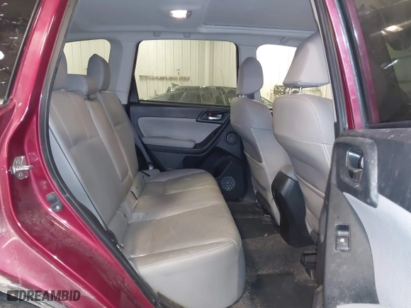 2016 Subaru Forester 2.5i Limited with VIN JF2SJARC5GH505604, listed as a IAAI auction lot 41490919 with 100,312 mi miles. Bid and sale history available at carsss.com. Image 8.