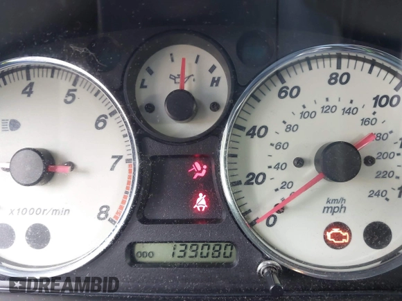 2001 Mazda MX-5 Miata with VIN JM1NB353010203783, listed as a IAAI auction lot 42255348 with 139,080 mi miles and . Bid and sale history available at DreamBid. Image 15.