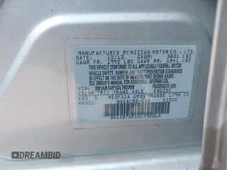 2013 Nissan Sentra SR z VIN 3N1AB7AP1DL792268, wystawiony jako IAAI lot #41790764 z przebiegiem 161 414 mil mil oraz . Historia ofert i sprzedaży dostępna na DreamBid. Obrazek 9.