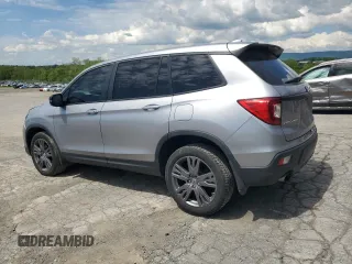 2019 Honda Passport EX-L z VIN 5FNYF8H5XKB019773, wystawiony jako Copart lot #56115105 z przebiegiem 92 885 mil mil oraz Szkody całkowita. Historia ofert i sprzedaży dostępna na DreamBid. Obrazek 2.