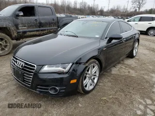 2015 Audi A7 3.0 Premium Plus with VIN WAUWGAFC7FN010322, listed as a Copart auction lot 38661454 with 114,273 mi miles. Bid and sale history available at carsss.com. Image 1.