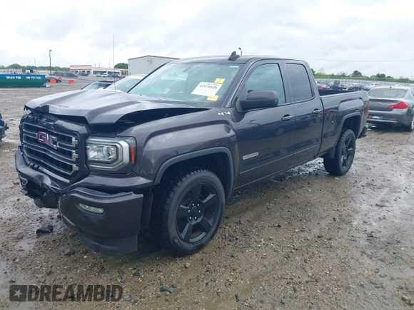 2016 GMC Sierra 1500 with VIN 1GTV2LEC9GZ227018, listed as a IAAI auction lot 41970128 with 72,107 mi miles and . Bid and sale history available at carsss.com. Image 17.