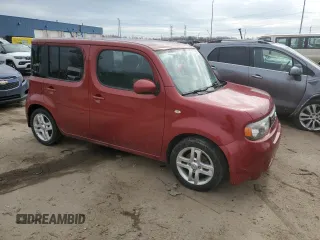2012 Nissan Cube 1.8 S with VIN JN8AZ2KR9CT252628, listed as a Copart auction lot 47381215 with 183,723 mi miles and Salvage Title. Bid and sale history available at carsss.com. Image 4.