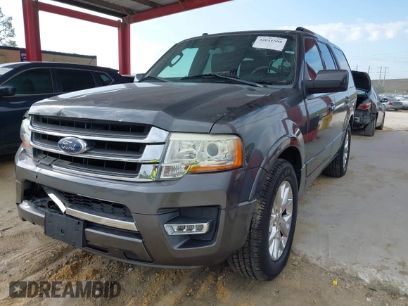 2016 Ford Expedition Limited with VIN 1FMJU1KT3GEF32969, listed as a IAAI auction lot 42011508 with 160,415 mi miles and . Bid and sale history available at DreamBid. Image 17.