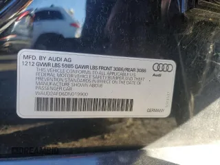 2013 Audi S8 with VIN WAUD2AFD6DN019900, listed as a Copart auction lot 79834204 with 97,396 mi miles and Clean Title. Bid and sale history available at carsss.com. Image 12.