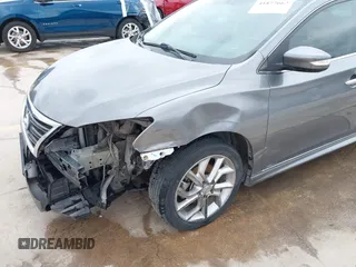 2015 Nissan Sentra SR with VIN 3N1AB7AP0FY301369, listed as a IAAI auction lot 41877667 with 131,082 mi miles and . Bid and sale history available at carsss.com. Image 6.