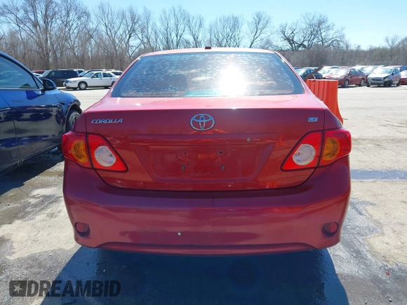2010 Toyota Corolla with VIN 1NXBU4EE9AZ260962, listed as a IAAI auction lot 41847582 with 237,533 mi miles and . Bid and sale history available at DreamBid. Image 16.