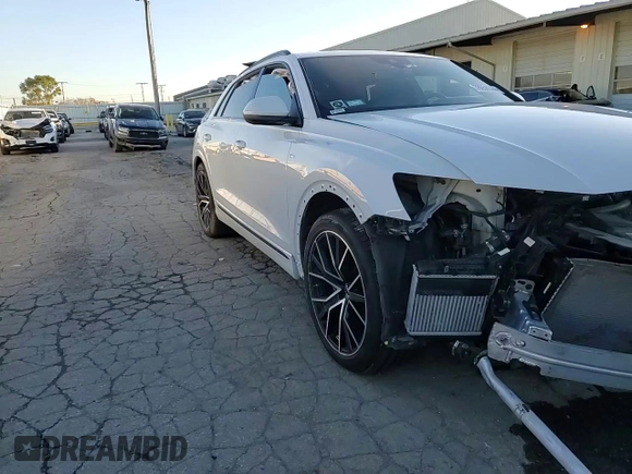 2022 Audi Q8 Prestige with VIN WA1FVBF14ND004473, listed as a Copart auction lot 78958544 with 0 mi miles and Salvage Title. Bid and sale history available at carsss.com. Image 11.