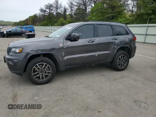 2021 Jeep Grand Cherokee Trailhawk with VIN 1C4RJFLG6MC635941, listed as a Copart auction lot 58395365 with 35,093 mi miles and Salvage title. Bid and sale history available at DreamBid. Image 1.