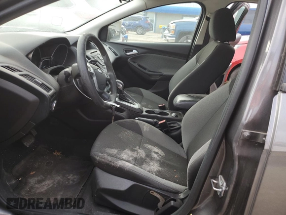 2013 Ford Focus SE with VIN 1FADP3F27DL115650, listed as a Copart auction lot 47057745 with 161,360 mi miles and Salvage Title. Bid and sale history available at carsss.com. Image 7.