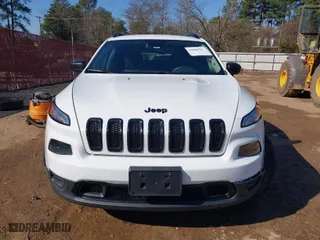 2017 Jeep Cherokee Sport with VIN 1C4PJLAB1HW572605, listed as a IAAI auction lot 41686507 with 170,914 mi miles. Bid and sale history available at carsss.com. Image 12.