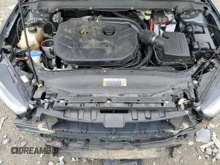 2016 Ford Fusion Titanium with VIN 3FA6P0K95GR158075, listed as a Copart auction lot 64476715 with 137,656 mi miles and Salvage title. Bid and sale history available at DreamBid. Image 11.