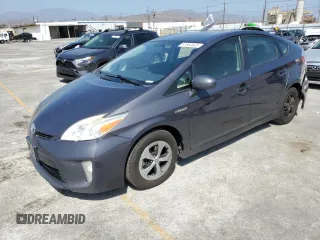 2015 Toyota Prius Four with VIN JTDKN3DU9F1920544, listed as a Copart auction lot 61660635 with 235,447 mi miles and Salvage title. Bid and sale history available at DreamBid. Image 1.
