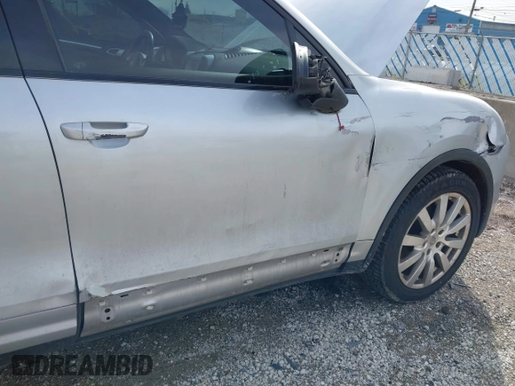 2012 Porsche Cayenne with VIN WP1AA2A20CLA08498, listed as a IAAI auction lot 41859811 with 96,091 mi miles and . Bid and sale history available at DreamBid. Image 6.